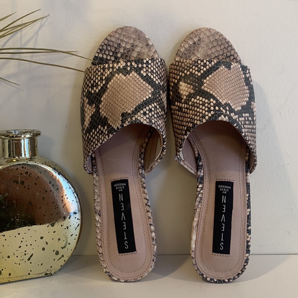 Steven By Steve Madden Snack Print Wedge - image 2